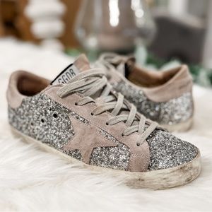 Golden Goose Superstar Glitter Size 37
